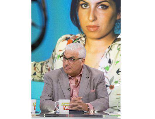 Митч Уайнхаус вспоминает о своей дочери Эми Уайнхаус. Фото: Rex Features/Fotodom.ru.