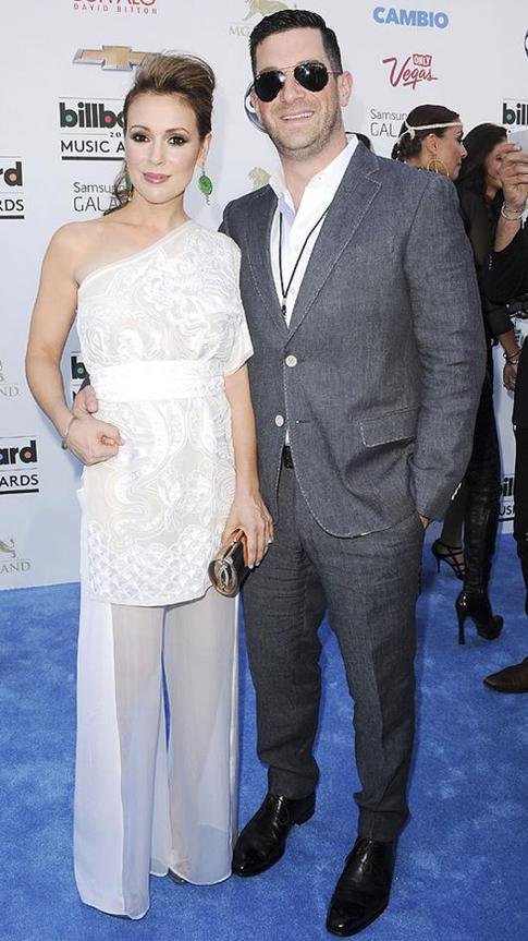 Алисса Милано беременна