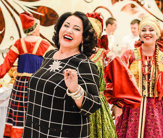 Надежда Бабкина. Фото: Ольга Боровая.