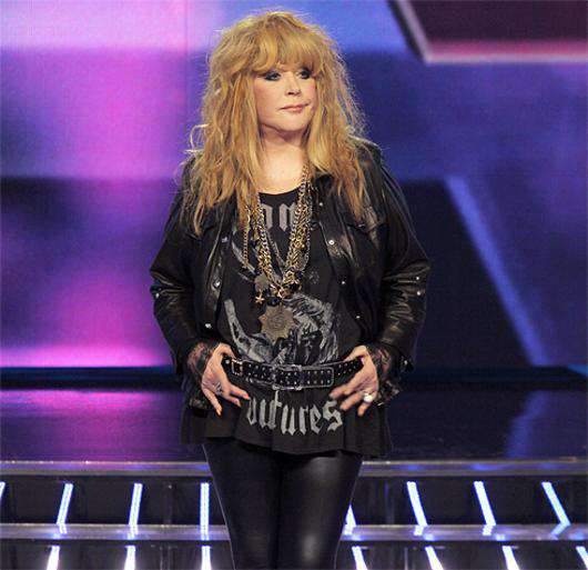 Алла Пугачева.