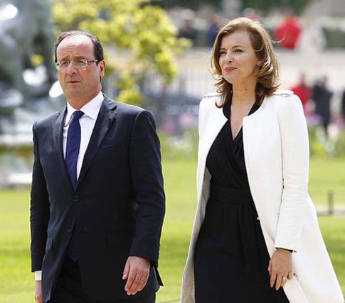 Франсуа Олланд выбрал любовницу?