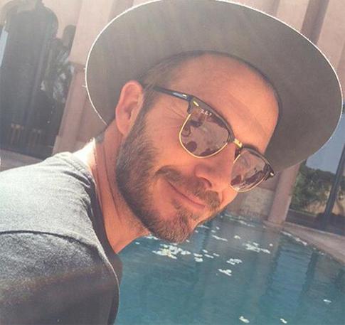 Дочь Дэвида Бекхэм освоила двухколесный велосипед