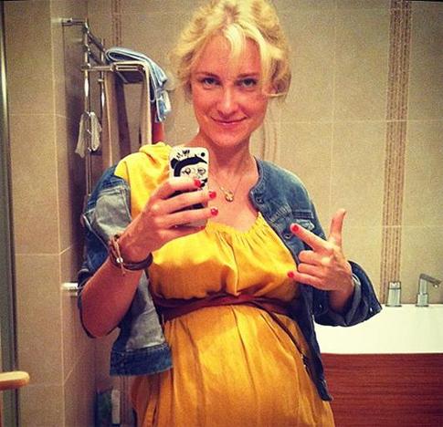 У Кати Гордон будет сын