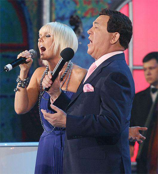 Валерия и Иосиф Кобзон.