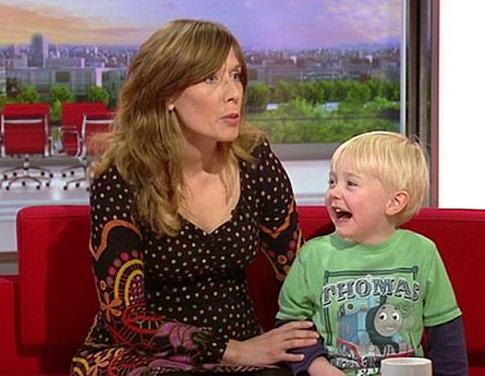 Четырехлетний Гарри развеселил аудиторию утренней программы на BBC