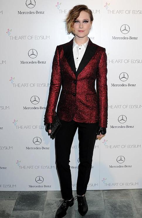 Эван Рейчел Вуд: иронично, свежо, актуально