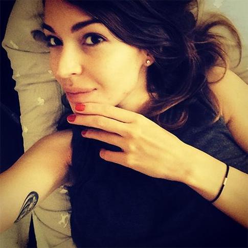 Агния Дитковските рассказала о материнстве