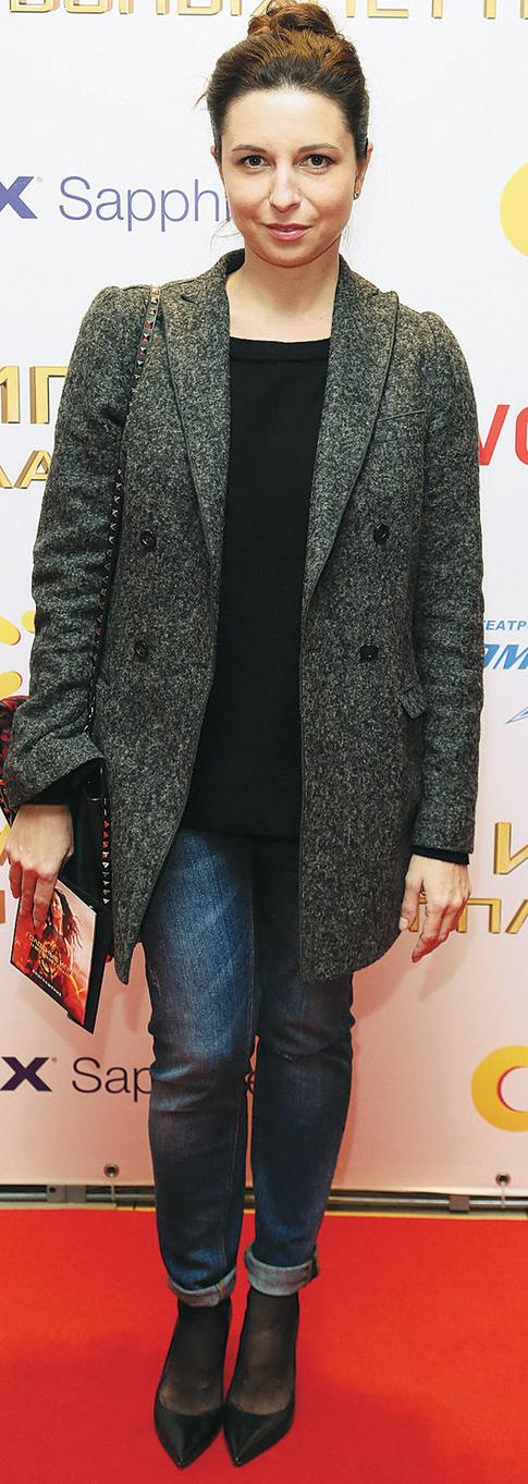 У Алисы Хазановой все просто и со вкусом