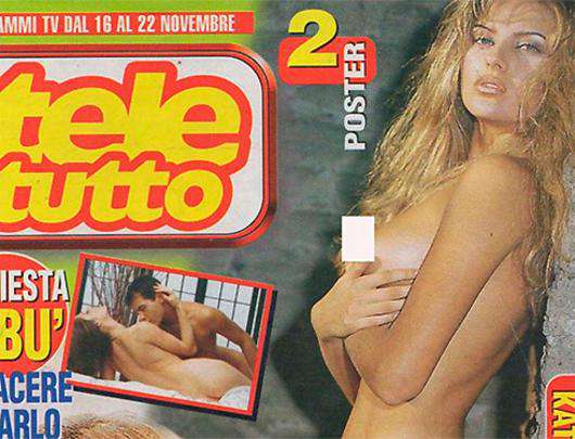 Обложка журнала Tele tutto.
