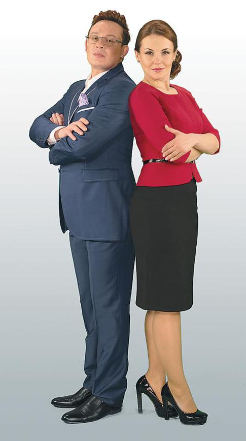 Елена Решетникова и Станислав Видяев: «В „Х-версиях“ мы как инь и ян»