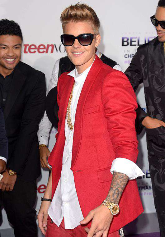 Джастин Бибер. Фото: Rex Features/Fotodom.ru.