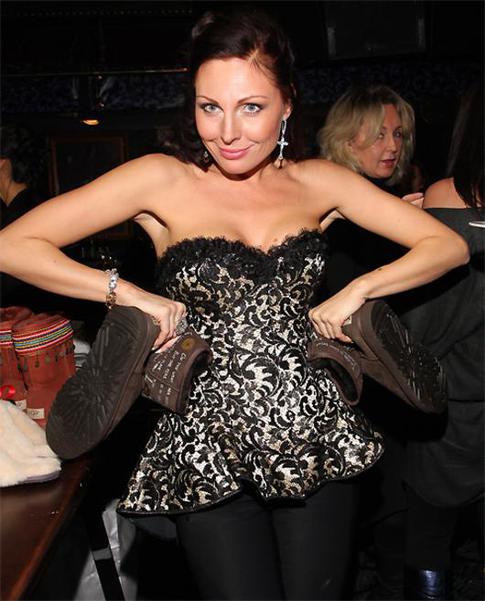 Наталья Бочкарева: «У нас с мужем есть традиция: регулярно добивать все, что не разбилось в процессе выяснения отношений»