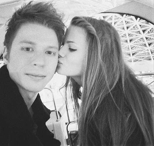 Никита Пресняков и Алена Краснова. Фото: Instagram.com/npresnyakov.