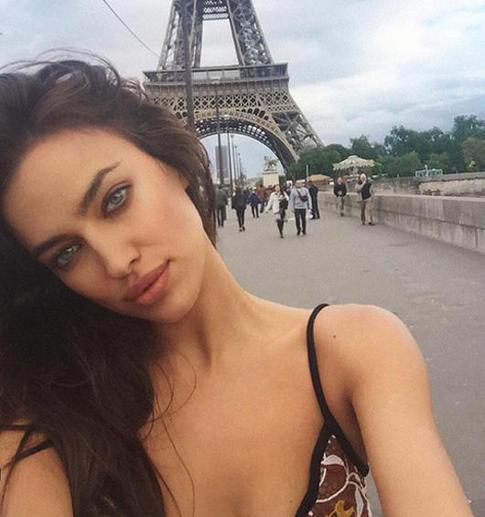 Ирина Шейк приревновала Брэдли Купера к фанатке