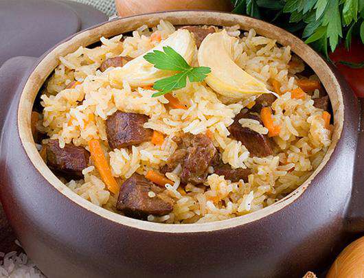 Для приготовления правильного плова нужно знать несколько секретов. Фото: Fotolia/PhotoXPress.ru.