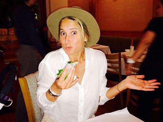 Мария Кравцова. Фото: Instagram.com/marikakravtsova.