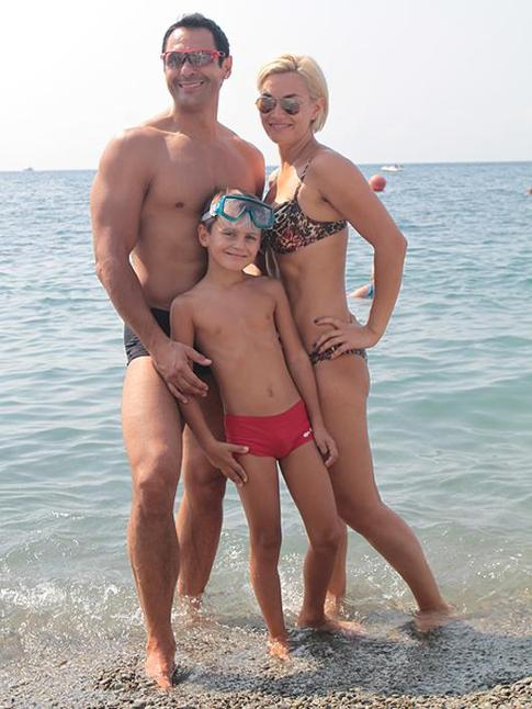 Стас и Юля Костюшкины: «Мы хотим, чтобы сын сам решил, хочет он в шоу-бизнес или нет»