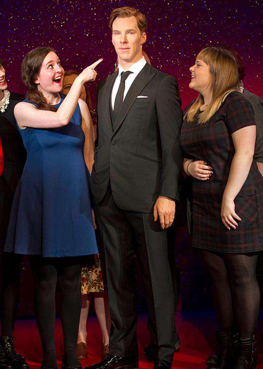 Бенедикт Камбербэтч. Фото: All Over Press.