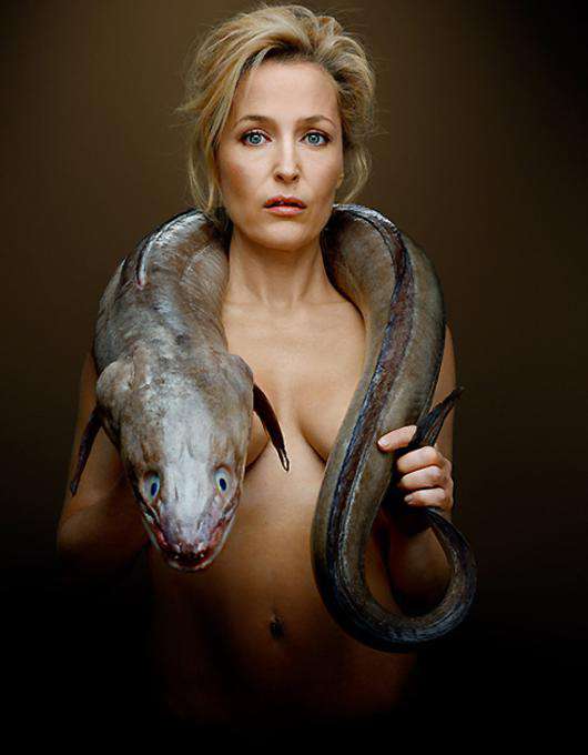 Джиллиан Андерсон. Фото: Facebook.com. 