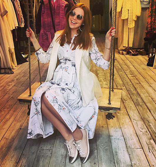 Наталья Подольская. Фото: Instagram.com/nataliapodolskaya.