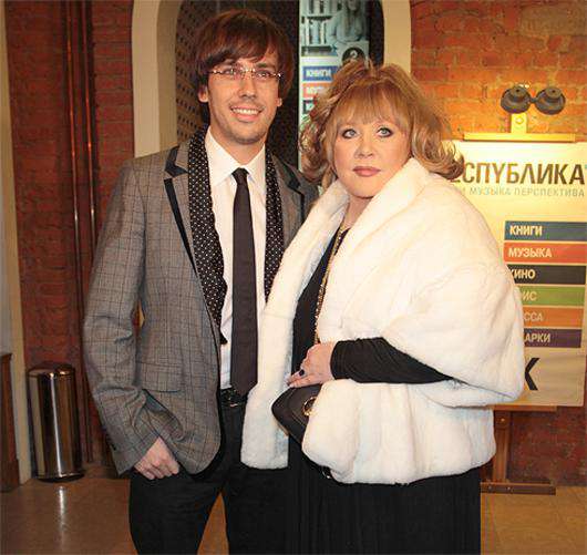 Алла Пугачева и Максим Галкин.