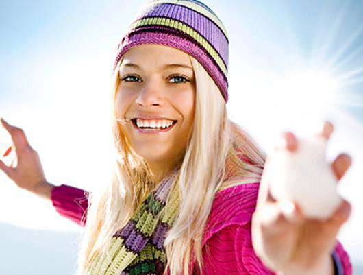 Зимой кожа нуждается в особом уходе. Фото: Fotolia/PhotoXPress.ru.