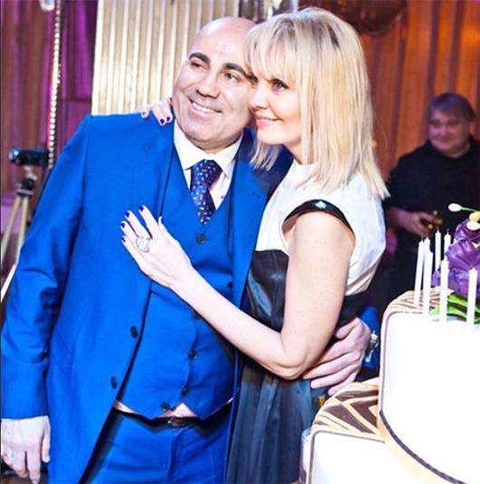 Иосиф Пригожин и Валерия. Фото: Instagram.com.