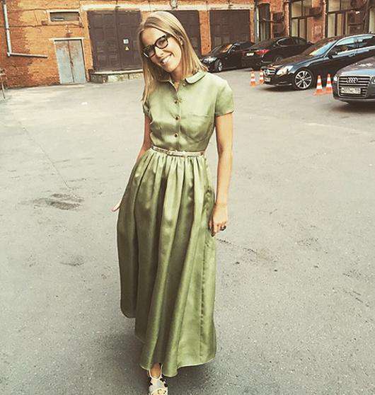 Ксения Собчак. Фото: Instagram.com/xenia_sobchak.