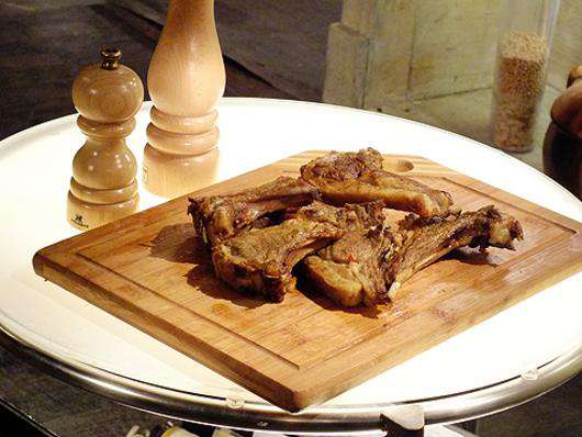 Баранина в индийском стиле. Фото: материалы пресс-служб.