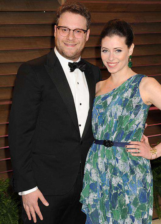 Сет Роген и Лоурен Миллер. Фото: Rex Features/Fotodom.ru. 