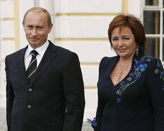 Владимир и Людмила Путины. Фото: Sipa Press/Fotodom.ru.