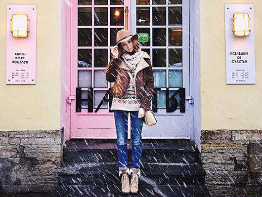 Street-fashion становится все более популярным модным направлением. Фото: предоставлено Полиной Бржезинской.