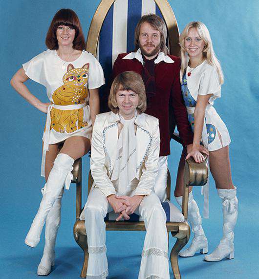 Группа ABBA. Фото: Camera Press/Fotodom.ru.