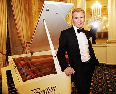 Александр Малинин отгулял 55-летие в Мюнхене