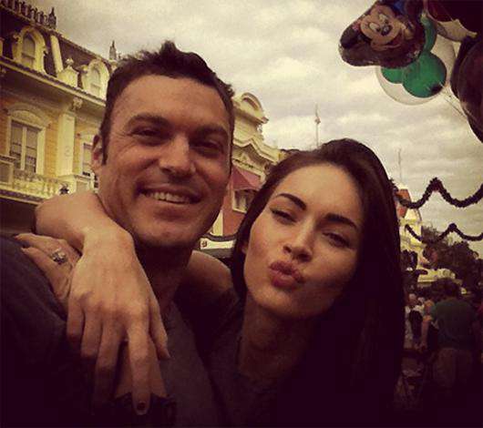 Брайан Остин Грин и Меган Фокс. Фото: Instagram.com/arent_you_that_guy.