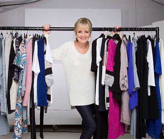 Твигги создала осенне-зимнюю коллекцию для Marks and Spencer. Фото: Facebook.com/twiggyofficial.