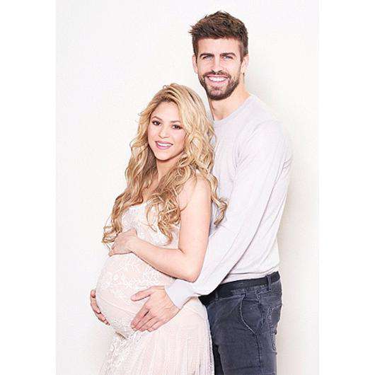 Шакира и Жерар Пике. Фото: Instagram.com/Shakira.