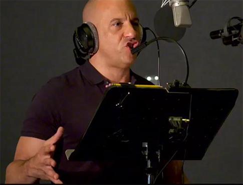 Вин Дизель заговорил по-русски