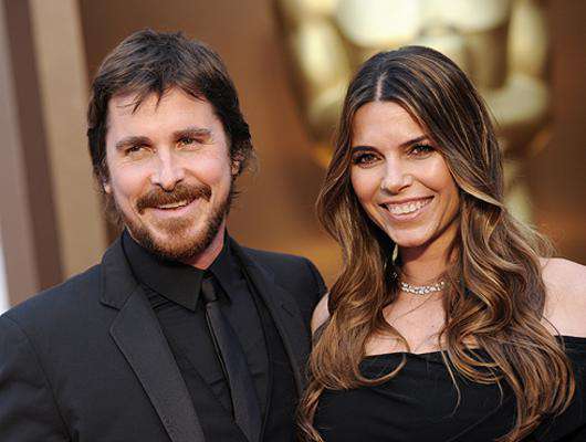 Кристиан Бэйл и Сиби Блажич. Фото: All Over Press.