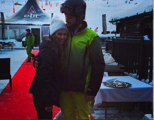 Виктория приехала на курорт со своим гражданским мужем. Фото: социальные сети