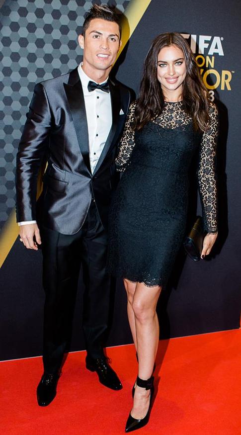 Ирина Шейк была несчастна с Роналду