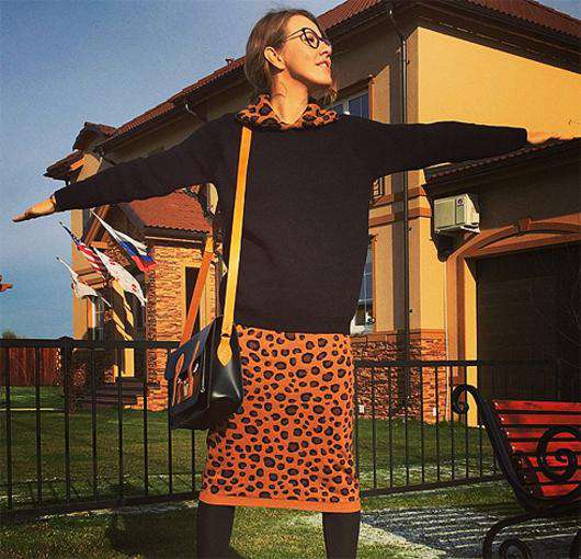 Ксения Собчак. Фото: Instagram.com/xenia_sobchak.