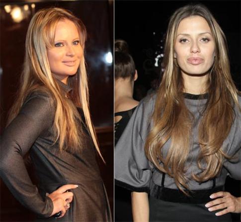 Борисова устроила скандал Боне