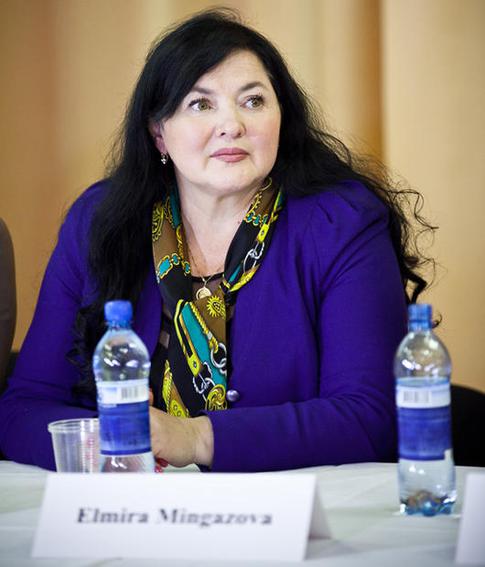 Эльмира Мингазова: Между нами, девочками