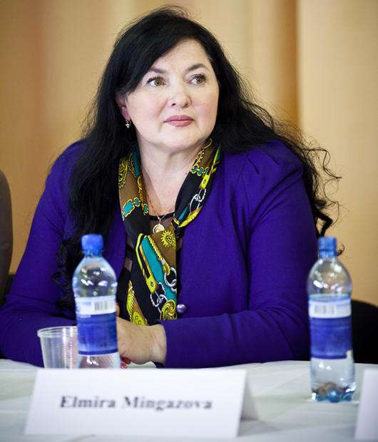 Эльмира Мингазова. Фото: Пресс-служба