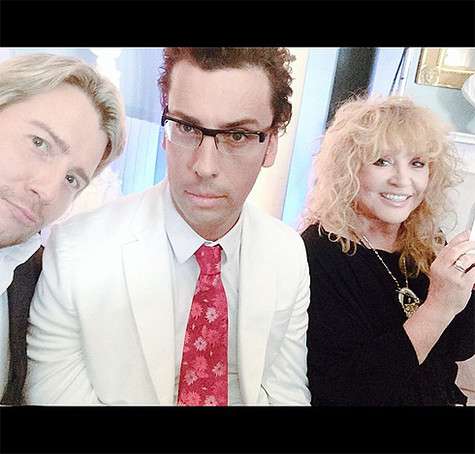 Алла Пугачева, Максим Галкин и Николай Басков. Фото: Instagram.com/nikolaibaskov.