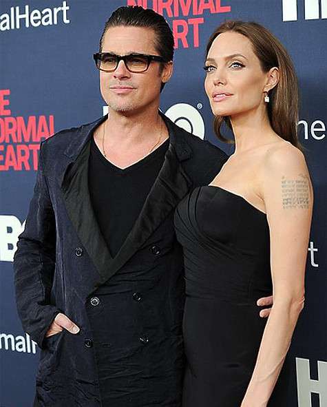 Анджелина Джоли и Брэд Питт. Фото: AP Images.