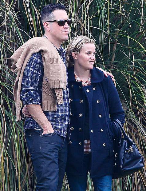 Риз Уизерспун и Джим Тот. Фото: Rex Features/Fotodom.ru.