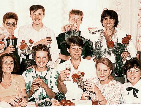 Фото: личный архив Эвелины Бледанс.