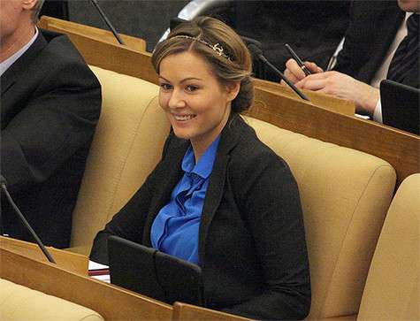 Сейчас Мария не только снимается в кино, но и успешно занимается общественной деятельностью. Фото: Наталия Губернаторова.